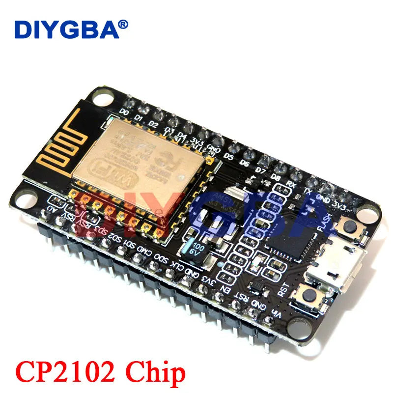 Node MCU Development Kit V3 CP2102 NodeMCU+Motor Shield Wifi Esp8266 Esp-12e diy rc toy remote control Lua IoT smart car L293D