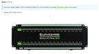 Waveshare Modbus RTU 32-Ch Relay Module, RS485 Interface, With Multiple Isolation Protection Circuits