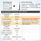 170/433/868/915Mhz LoRa SX1262 Wireless Transceiver CDSENET E22 Series 22-33dBm Low Power 5-16km SMD TCXO Transmitter Receiver