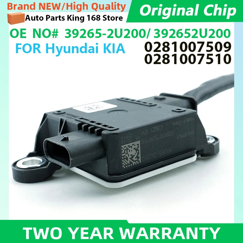 392652U200 39265-2U200 1277023337 0281007509 0281007510 For Hyundai Tucson 2018-2020 Car Particulate Matter Sensor PM Sensor
