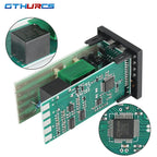 1SETS  REX C100 thermostat + 40DA SSR Relay+ K Thermocouple 1m Probe RKC Digital PID Temperature Controller REX-C100