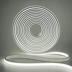 IP68 Waterproof Flexible Neon Rope Light USB COB LED Strip 5V ON OFF Switch 320 LEDs/m Natural Warm White 0.5m 1m 2m 3m 4mm 5m