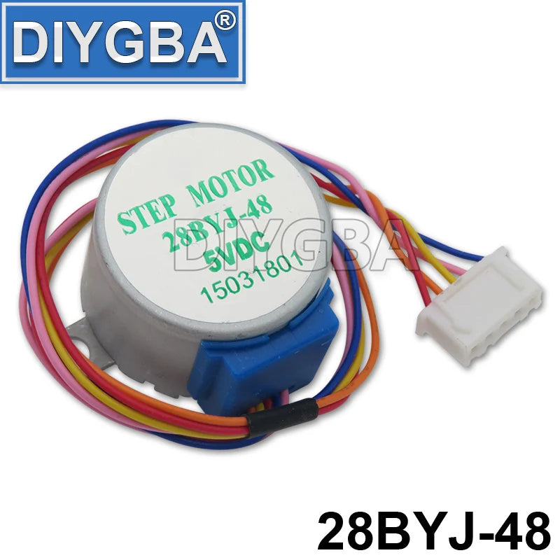ULN2003 5V Reduction Step Motor 28BYJ-48 Gear Stepper Motor 4 Phase Step Motor Green/Blue SOP ULN2003A DIP UL2003AN