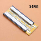 FFC FPC Flexible Flat Cable Extension Adapter Board 1.0MM Spacing 4 5 6 8 9 10 12 15 16 20 24 26 28 30 32 34 Pin Wire Connector