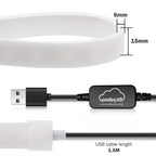 Skydimo RGB Gaming Lights Strip Music Game Sync Color 24" 27" 49" Computer Screen Amosphere Ambient Smart LED Neon Strip Light