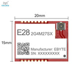 SX1281 SPI High-Speed LoRa Spread Spectrum Module 2.4GHz COJXU E28-2G4M27SX 27dBm SMD Module Secondary Development