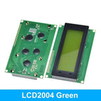 LCD2004+I2C LCD2004 20x4 2004A Blue Green Screen Character LCD IIC Serial Interface Adapter Module for Arduino