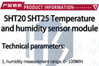 1~10PCS SHT20 Digital Temperature And Humidity Sensor Module Measurement I2C Communication For Arduino