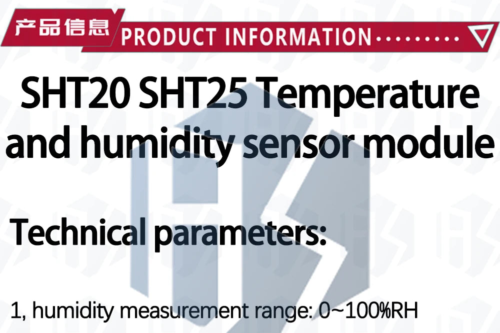 1~10PCS SHT20 Digital Temperature And Humidity Sensor Module Measurement I2C Communication For Arduino