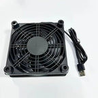 120x120x25mm 5V USB Power Cooling Case Fan For Receiver DVR Xbox TV Box Router