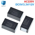 GREATZT HLK-PM01 HLK-PM03 HLK-PM12 AC-DC 220V to 5V/3.3V/12V Mini Power Supply Module Intelligent Household Switch HLK-5M05