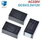GREATZT HLK-PM01 HLK-PM03 HLK-PM12 AC-DC 220V to 5V/3.3V/12V Mini Power Supply Module Intelligent Household Switch HLK-5M05
