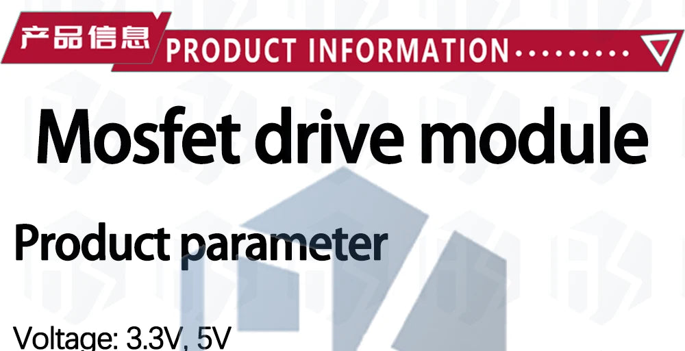 ‌IRF520 MOSFET Driver Module (1PCS/5PCS) – 0-24V Logic-Level Gate Driver for Arduino/Raspberry Pi/ARM