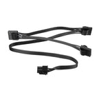 Modular Power Cable for Corsair AX1200 1200W GOLD Power, GPU PCIe 8Pin 6+2, CPU 4+4Pin, SATA, Molex IDE 4Pin, 14+10Pin to 24Pin