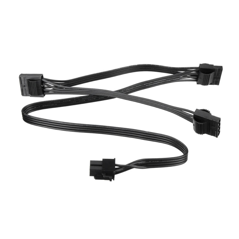 Modular Power Cable for Gigabyte GP-B700H 700W, GP-G750H 750W, GPU PCIe 8Pin 6+2Pin, CPU 4+4Pin, SATA, Molex IDE 4Pin, ATX 24Pin