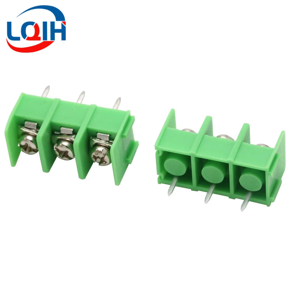10Pcs High Quality 300V/20A 8.5mm Pitch KF8500 - 2P 3P 4P Screw Terminal Block Connector PCB Terminal Block Connectors