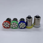 100PCS BA9S 44 47 T11 T4W Bayonet AC 6V 12V 1206 3020 8SMD LED Pinball Machine Light Bulb Lamp Non Ghosting Anti Flickering