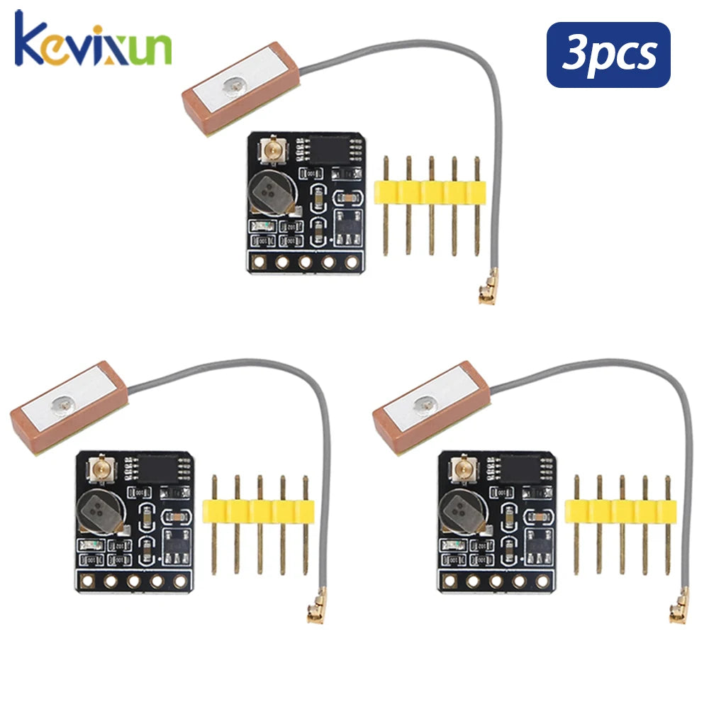 GPS + BDS Dual-Mode Module Flight Control Satellite Positioning Navigator ATGM336H Replacement for Arduino NEO-M8N NEO-6M