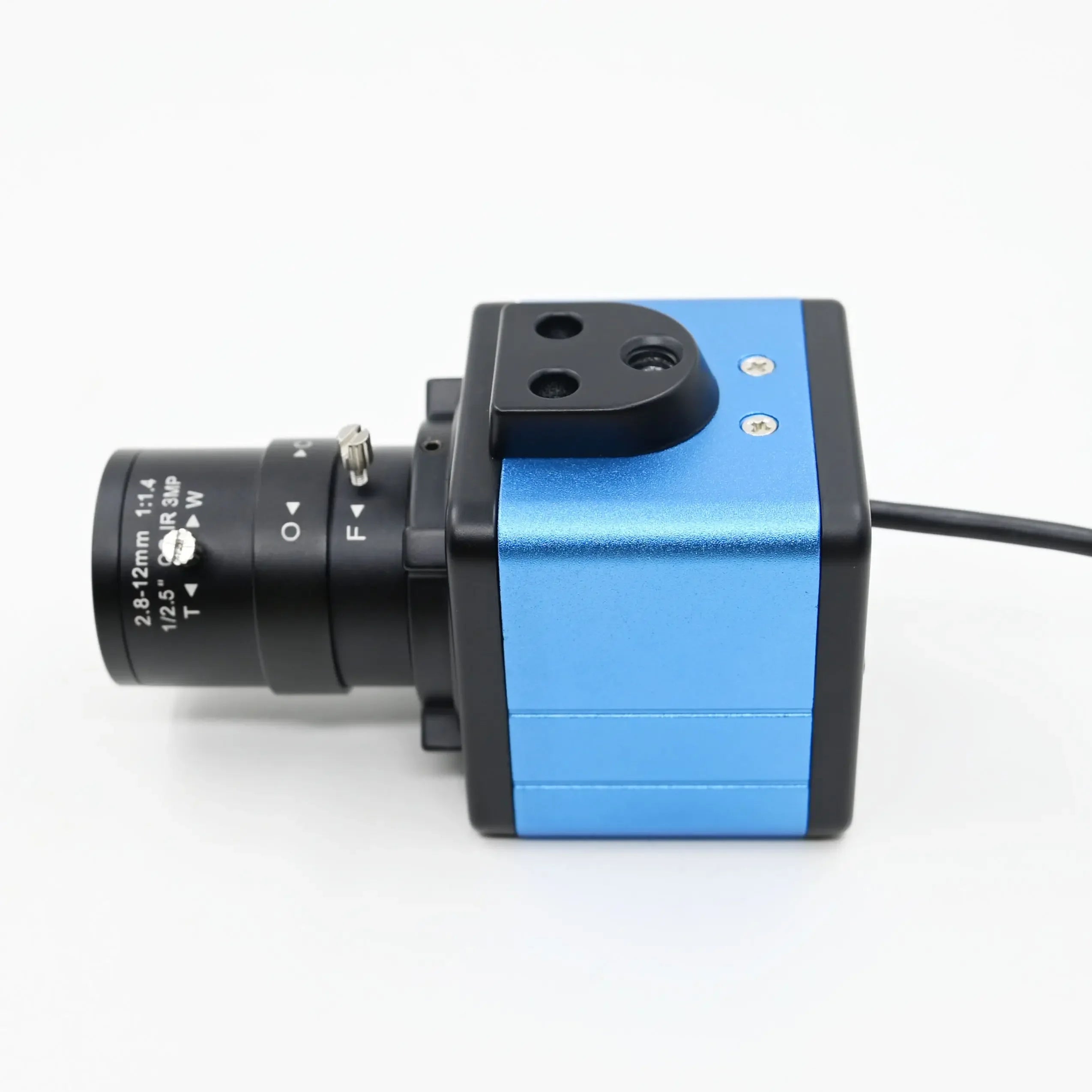 GXIVISION 60FPS 2MP Color Global Shutter Case Camera,USB Drive Free,Moving Capture,1600x1200,CS Lens,Win/Linux/Android/RPi