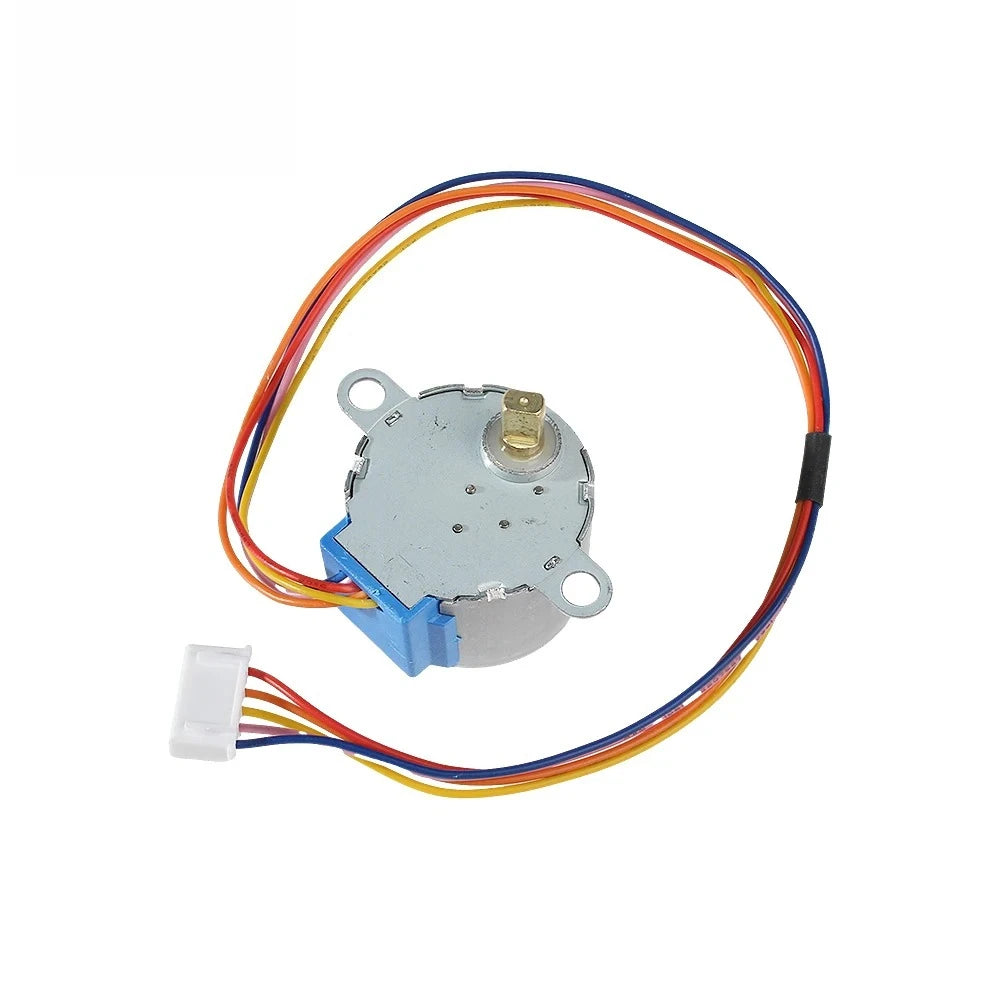 1PCS 5V/12V 28BYJ-48 Stepper Motor ULN2003 Driver Board Micro Step Motor for Arduino DIY Robotics and Electronics Projects