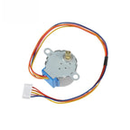 1PCS 5V/12V 28BYJ-48 Stepper Motor ULN2003 Driver Board Micro Step Motor for Arduino DIY Robotics and Electronics Projects