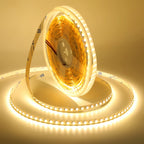 5mm 8mm PCB Led Strip Light 1 LED Cut 12V 24V 5m 2835 SMD 120LEDs/m High Brightness Flexible Tape LED Lighting Ribbon for Home