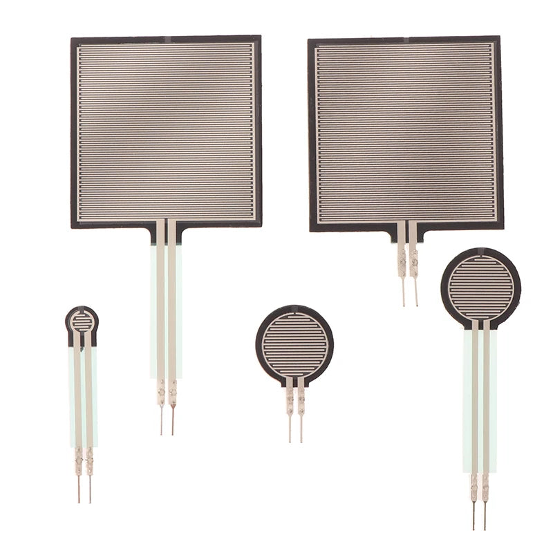 FSR400 FSR402 FSR406 Force Sensitive Resistor 0 5 Inch Arduino Compatible Sensing Pressure Sensor DIY Electronics