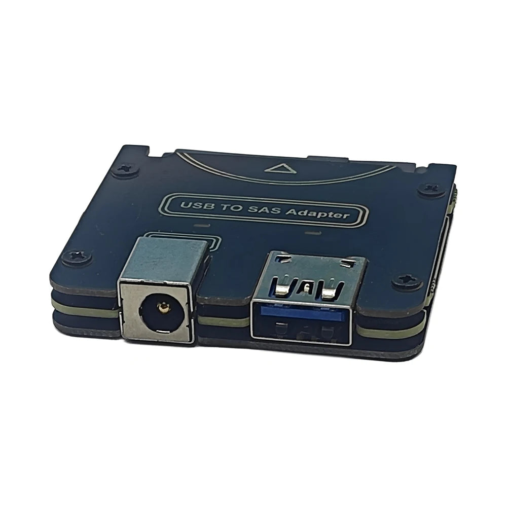 USB To SAS Hard Drive Easy Drive Cable 29PIN Hard Drive Solid State SSD Expansion Card SATA 22PIN to SAS Adapter Card