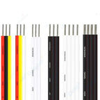 18 20 22 AWG LED Strip Wire 2/3/4/5/6pin 5V 12V Extension Electric Cable For WS2812B 5050 RGB RGBWW LED Lights Car Speakers Auto