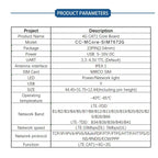 1Pcs SIM7670 SIM7672 A7670 A7672 A7676 SIM7070 SIM7000 Series LTE 4G Core Board CAT1+BT+GNSS(Optional) With kits