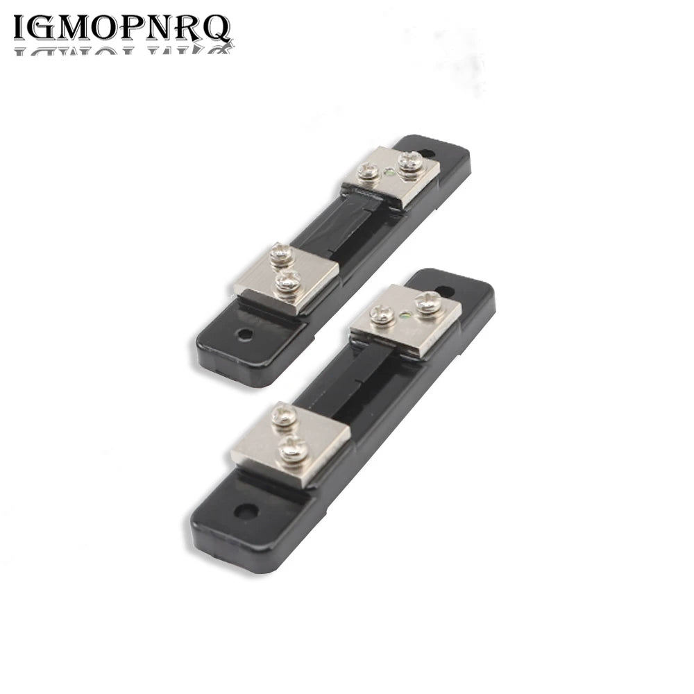 FL-2 External Shunt 50A 75mV Current Meter Shunt Resister for Digital Voltmeter Ammeter Wattmeter Meter