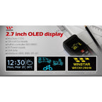 Winstar WEO012864K 31P COG Graphic SPI/I2C/6800/8080 SSD1309 3V 2.7" 27 2.7 inch 128x64 OLED Display