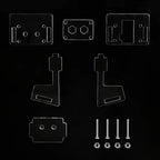 Raspberry Pi Zero 2 W Camera 5 MP 69 Degree OV5647 Sensor 1080p for RPi 0 Optional Acrylic Holder for Pi Zero W
