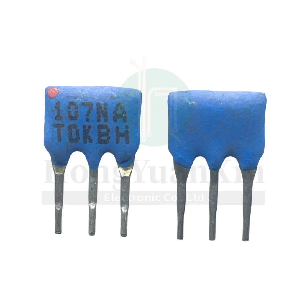 50pcs/ TDK FFE1070NA11 10.7MHZ 280K filter ceramic crystal blue