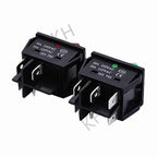 1 PCS,30/40A 250V AC High Current,ON/OFF,Special for Eelding Machine,KCD4,Sterling Silver Point,Rocker Power Button Switches