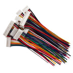 10PCS JST XH2.54 XH 2.54mm Wire Cable Connector 2/3/4/5/6/7/8/9/10/12 Pin 2.54MM Pitch  Plug 10CM/20cm/30CM Wire Length 26AWG