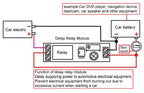 DC 5V 12V Time Delay Relay NE555 Time Relay Shield Timing Relay Timer Control Switch Car Relays Pulse Generation Duty Cycle