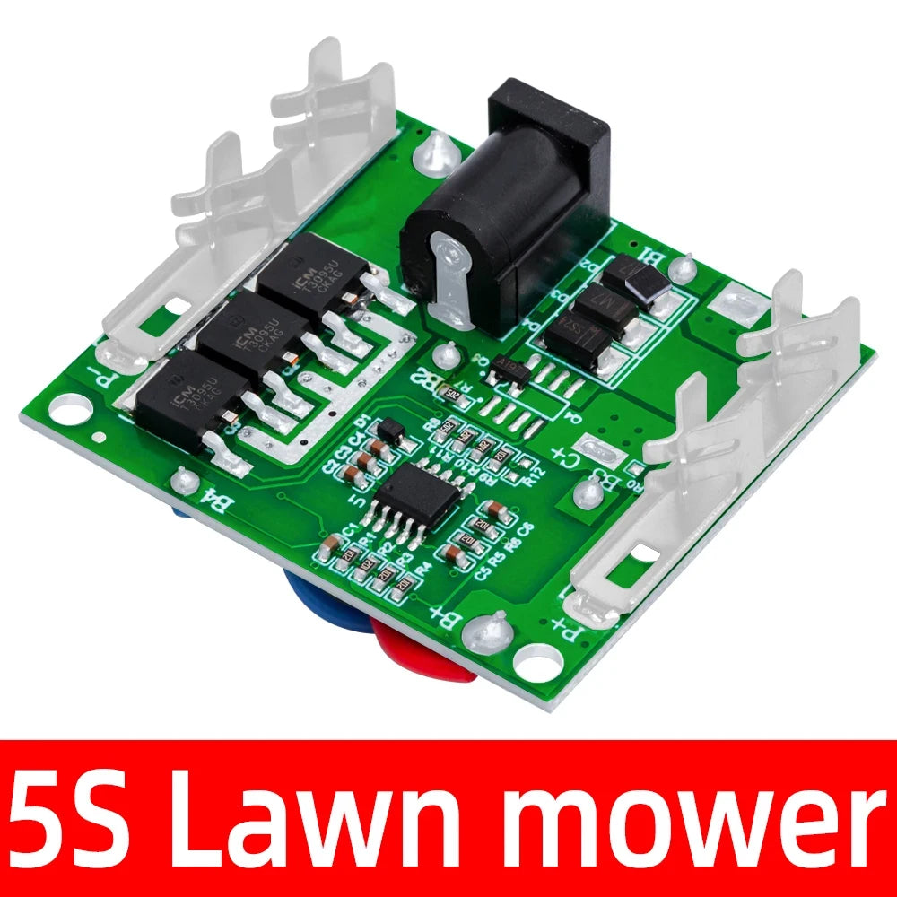 3s/4s/5S  Battery Charging Protection Board Li-Ion Lithium Battery Pack Protection Circuit Board BMS Module For Power Tools