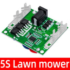 3s/4s/5S  Battery Charging Protection Board Li-Ion Lithium Battery Pack Protection Circuit Board BMS Module For Power Tools
