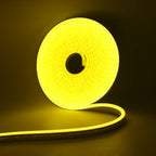 12V 24V LED Neon Light Strip Waterproof Neon Sign 6X12mm Silicone Rope Lights Flexible Lamp Decoration with DC Plug/2pin Wire