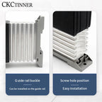 10A 25A 40A 60A 80A 100A 120A Din Rail Mount Solid State Relay SSR Single Phase DC Control AC AC Control AC With Heat Sink