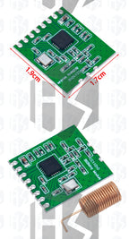 CC1101 10mW Wireless Module 433MHZ 868MHZ 300-1000M Long Distance Transmission With SMA Antenna Wireless Transceiver Module