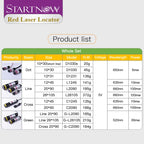Set 20*90 660nm With Battery Case Laser Module Diode Alignment Red Light Laser Line Locator For Woodworking Machine Positioning