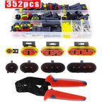 708/408/352/240/296/15pcs HID Waterproof Connectors Car Marine Seal Automotive Electrical Wire Connector Plug Truck Harness