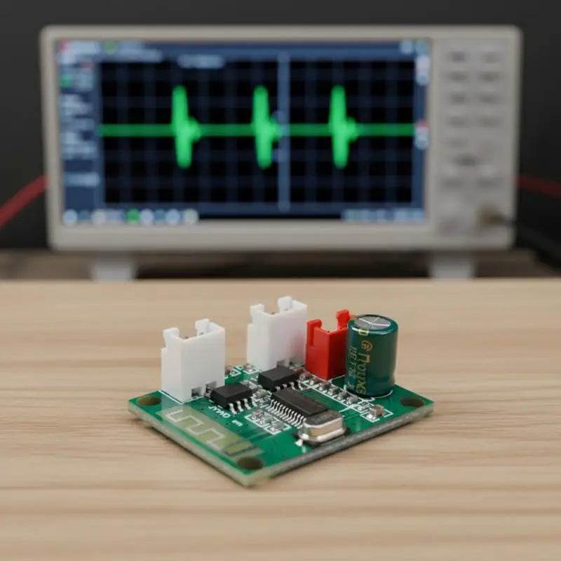 Wireless Bluetooth Audio Amplifier Board Dual Channel 4Ohm 3W Plus 3W DC 3.3V 5V Stereo Module for DIY Audio Speaker Projects