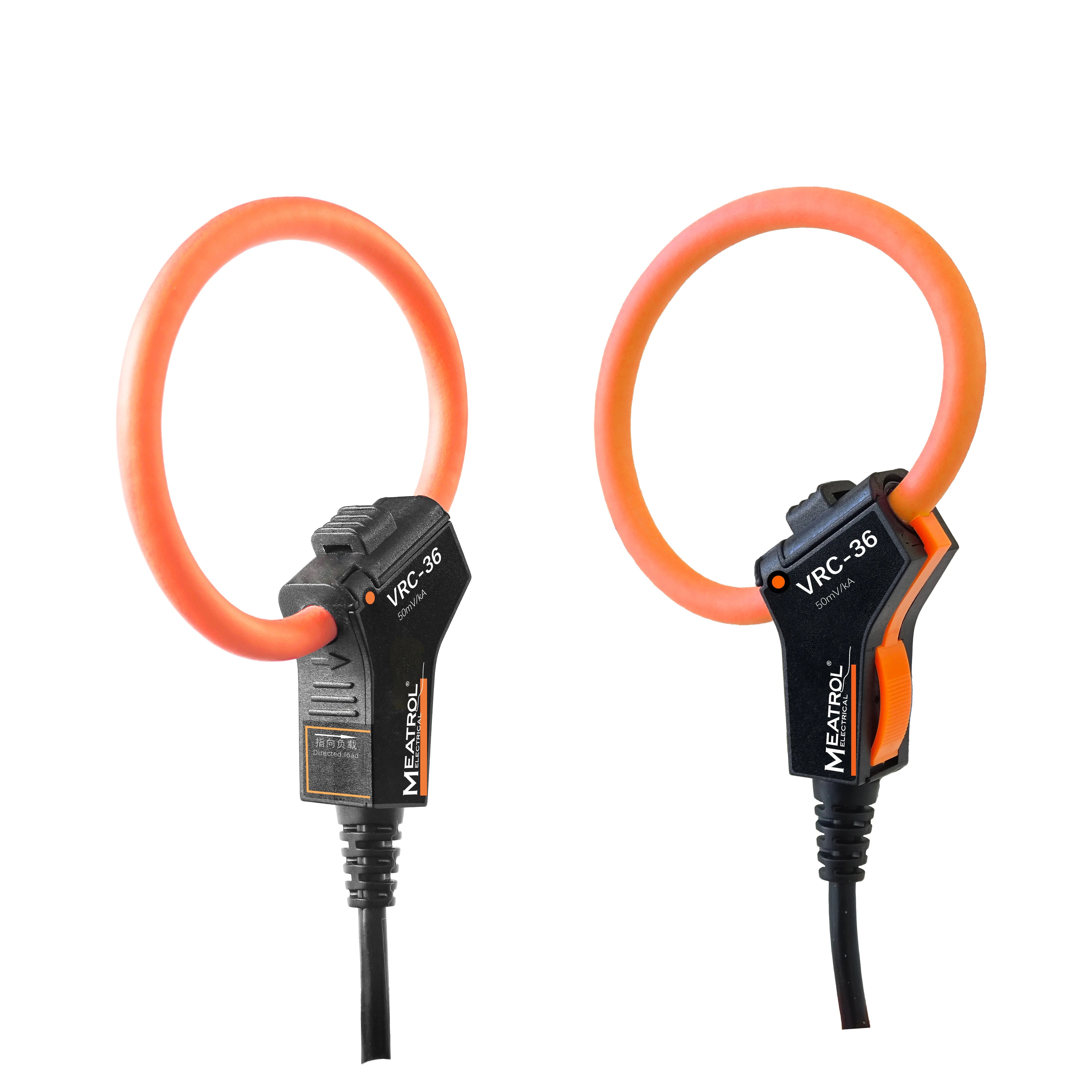 2026 NEW IP67 Waterproof VRC Rogowski Coil - 0.2% Class Accuracy & 1Hz-20kHz Bandwidth
