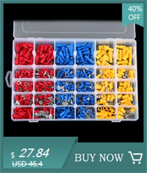 10 set/lot SM 2.54mm 2 Pin Female and Male Housing Splice Terminals Jack Connector AWG 28-22 SM-2P SM-2R JST Wire Adapter Blocks