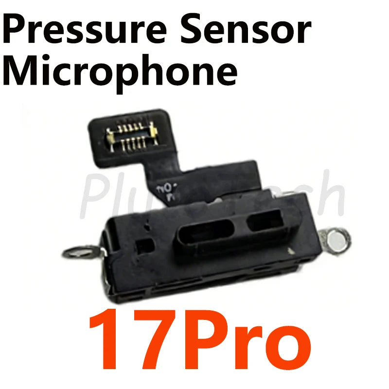 Barometric Pressure Sensor Dock Port Signal Antenna Flex Cable For iPhone 15 15Plus 16 16Pro 16ProMax 16E 17 Microphone Parts