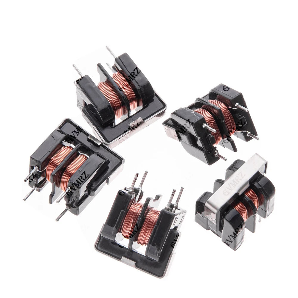 5PCS 10mH 20mH 30mH 40mH 50mH UU9.8 Common Mode Choke Inductor For Filter Pitch