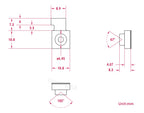 Raspberry Pi Camera Module 3 Sensor Assembly IMX708 Official Original 11.9MP Camera